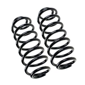 Par de Molas Traseiras Remanufaturadas – Nissan Sentra (2014 a 2018) e Tiida